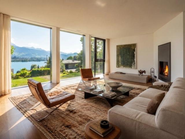 Einmaliges Townhouse mit Weitblick über Luzern