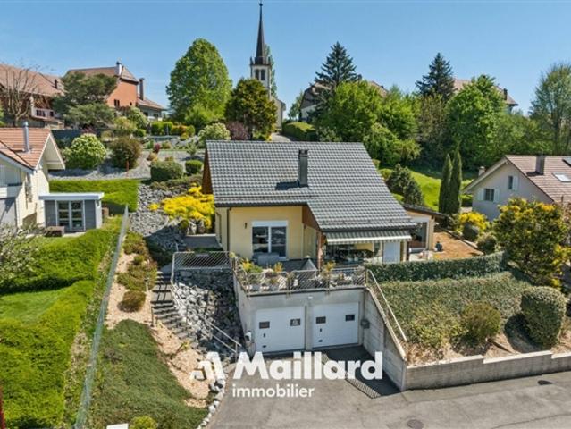 Einstehende Villa in St Cierges