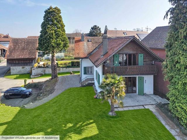Einstehendes Haus mit Potenzial für Verbesserungen