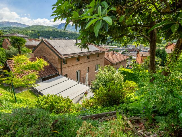 Einstehendes Haus mit privatem Garten und ruhiger Lage