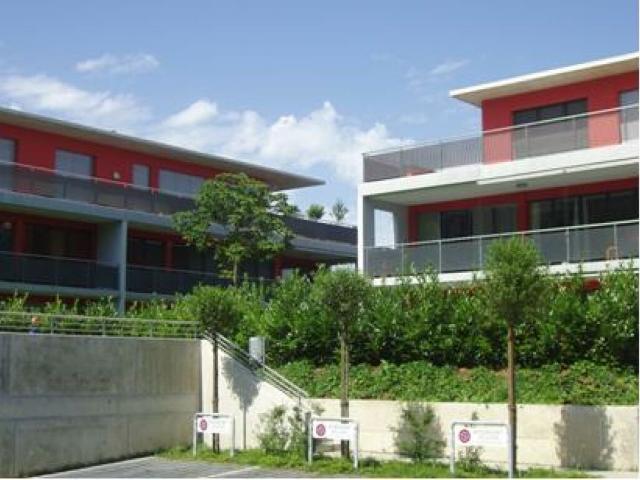 Einstellhalle am Stadtrand Luzern