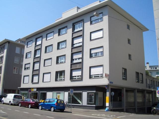 Einstellhallenplatz im Herzen der Kleinbasler Innenstadt