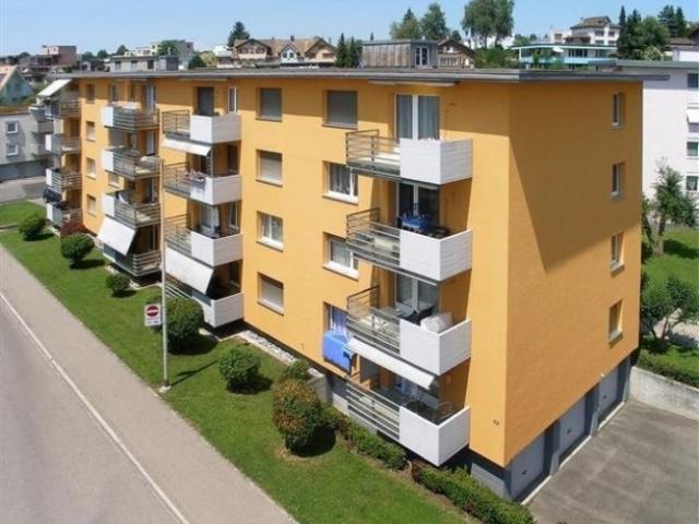 Einstellhallenplatz in Gossau