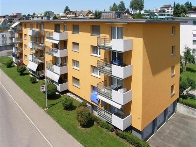 Einstellhallenplatz in Gossau