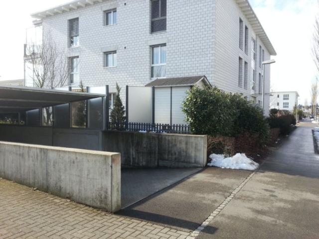 Einstellhallenplatz in Lyss zu vermieten nahe Coop/Zentrum