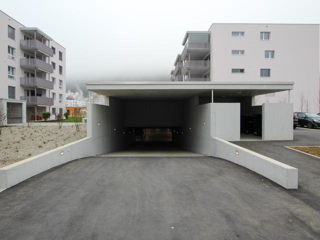 Einstellhallenplatz in Tiefgarage