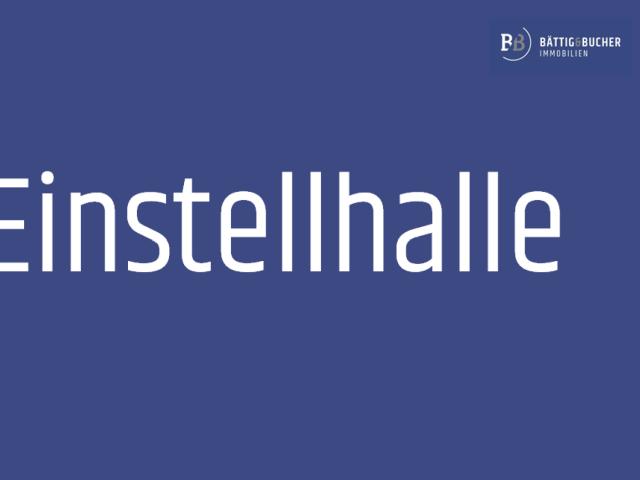 Einstellhallenplatz