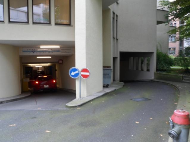 Einstellplatz an attraktiver Lage gesucht