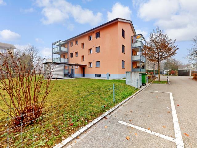 Einstellplatz an der Brandgrubenstrasse 21 zu vermieten