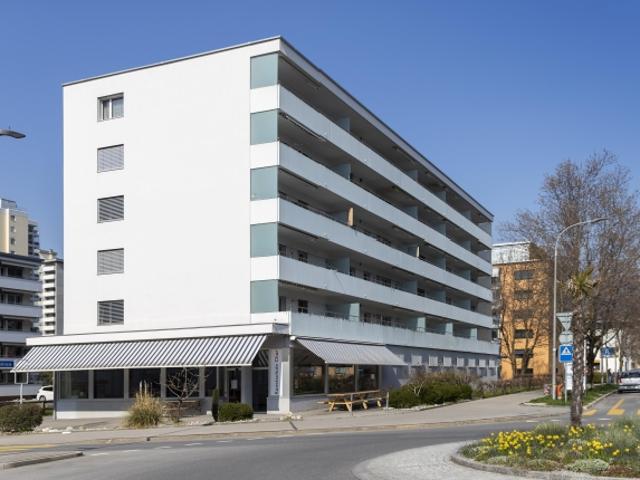 Einstellplatz an der Giacomettistr. 33/35
