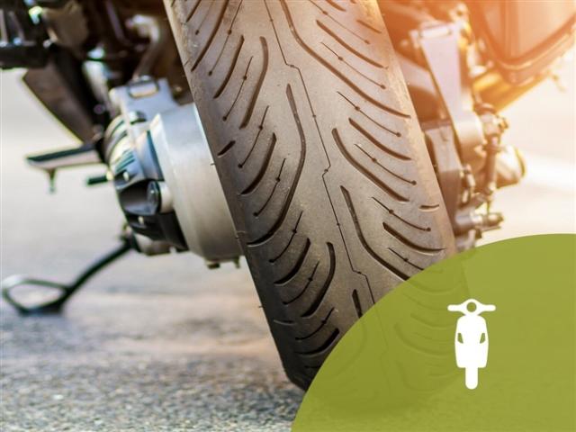 Einstellplatz für Motorrad