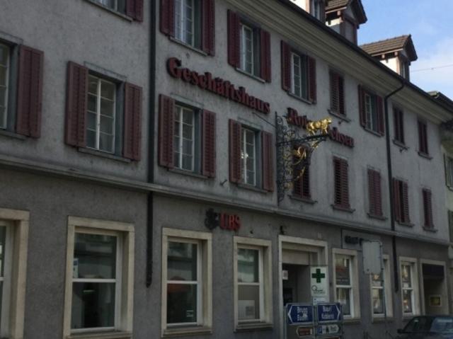 Einstellplatz im Herzen von Bad Zurzach