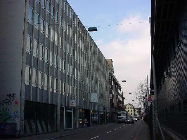 Einstellplatz im Herzen von Zürich