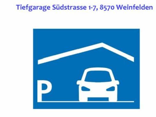 Einstellplatz in Tiefgarage