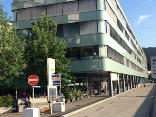 Einstellplatz in unmittelbarer Nähe des Bahnhofs Baden