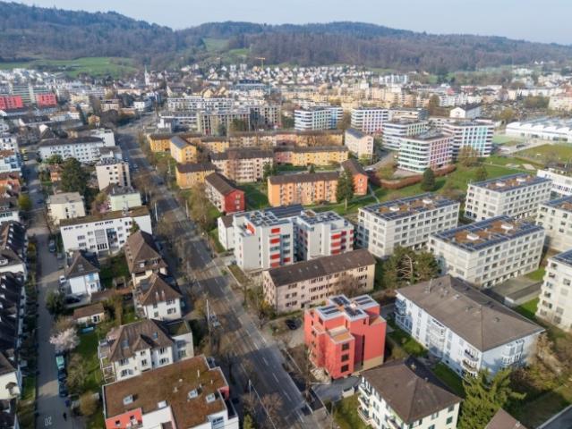 Einstellplatz in Zürich Albisrieden zu vermieten