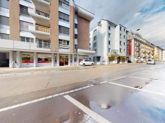 Einstellplatz Zürich Oerlikon