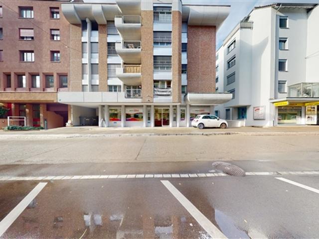 Einstellplatz Zürich Oerlikon