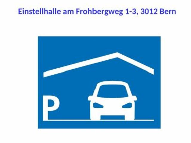 Einstellplätze zu vermieten