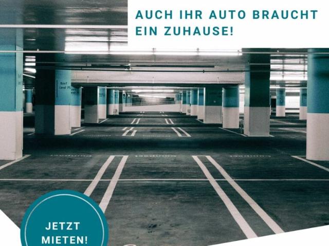 Einstellplätze im Zentrum zu vermieten