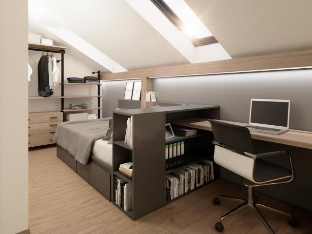 Eichstätt: Möbliertes Studentenapartment im sanierten Dachgeschoss – nur für Studierende, Uninähe