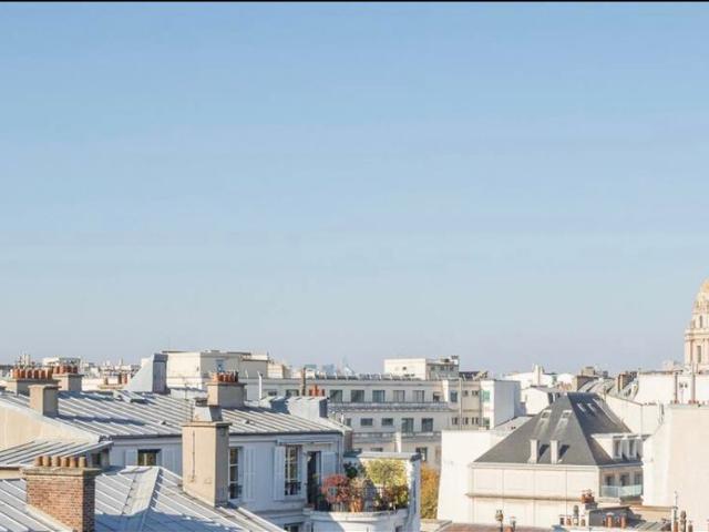 Eiffel tower view and balcony, Paris Amsterdam Apartments for Rent