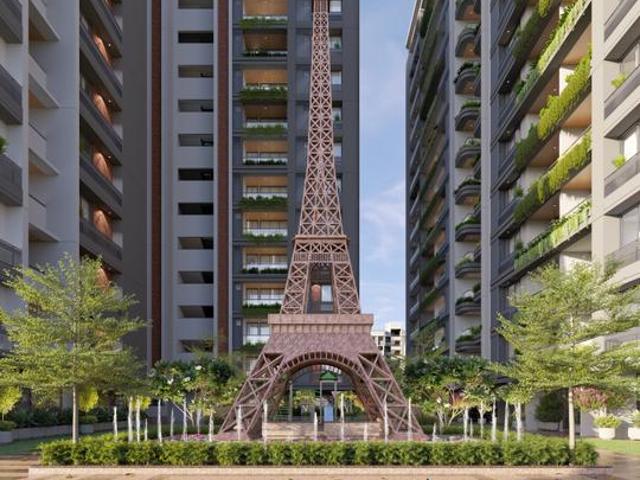 Eiffel Towers,Nikol 3 BHK Apartment For Sale Ahmedabad