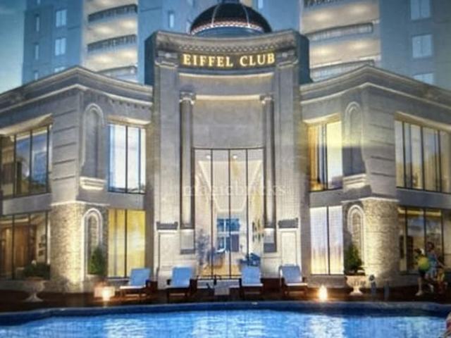 Eiffel Vivassa Estate 2 Bedroom 1460 Sq. Ft. Apartment in Bagiamau Lucknow Listing ID: #10190