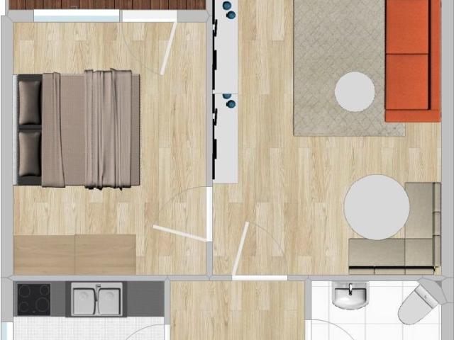 Eigennutzung oder Kapitalanlage ~ 2,5 Zimmer Etagenwohnung mit Weitblick