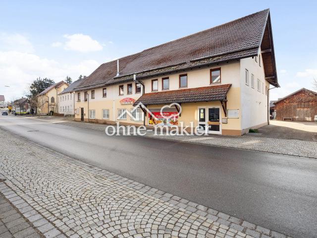 RENDITE > 7% mgl. o. Eigennutzung und Kapitalanlage kombiniert MFH mit Ausbaupotenzial rd.350 m2