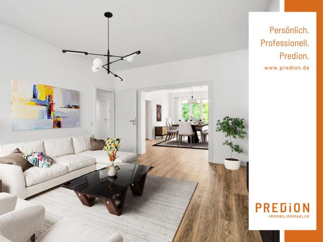 Eigennutzer aufgepasst: Gepflegtes 3 Familienhaus mit bezugsfertiger 3 Zi Wohnung in toller Lage!