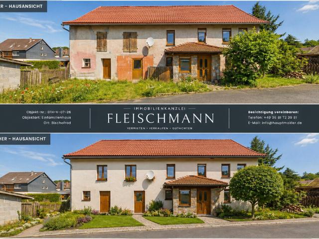 Eigenheim ab 66.000,00 Euro mit ca. 50 80k Ausbau zum fertigen Zuhause!