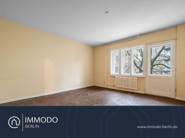 ? Eigenheim zum selber gestalten helle 2 Zimmer Wohnung mit Süd West Balkon