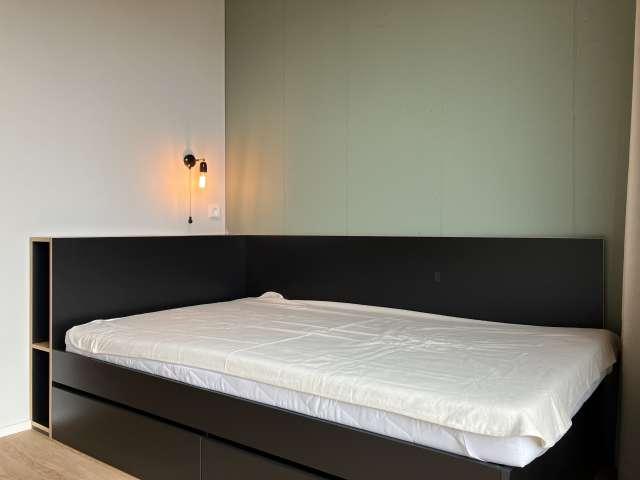 Eigenständiges Studio Apartment zur Miete im Studentenwohnheim