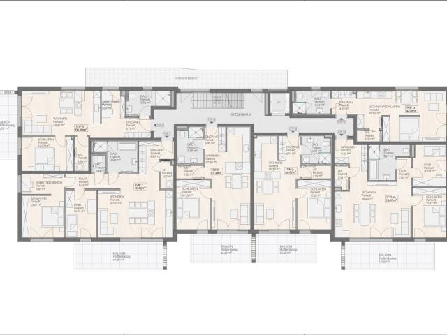 Eigentum in Baurecht 3 Zimmer Wohnung mit Balkon Wohnbauförderung möglich!
