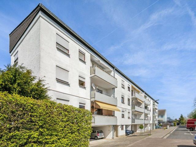 Eigentum mit Perspektive Vermietete Wohnung mit Balkon & schönem Grundriss