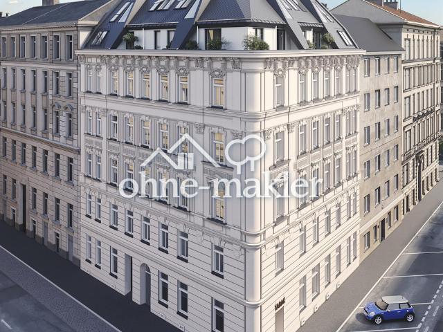 EIGENTUM PROVISIONSFREI VOM EIGENTÜMER DG40.at ! kernsaniertes Altbaujuwel in 1200 Wien