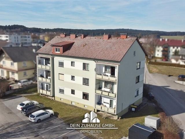 Eigentumswohnung mit ~70m² und Loggia in Frankenmarkt