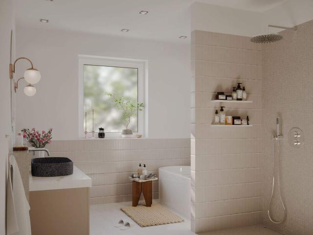 Eigentumswohnung mit Terasse in Mehrfamilienhaus WE1