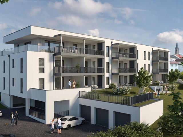 Eigentumswohnung mit Balkon Pregarten
