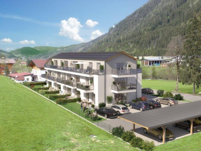 Eigentumswohnung mit Balkon Wohnen inmitten der Salzburger Sportwelt!