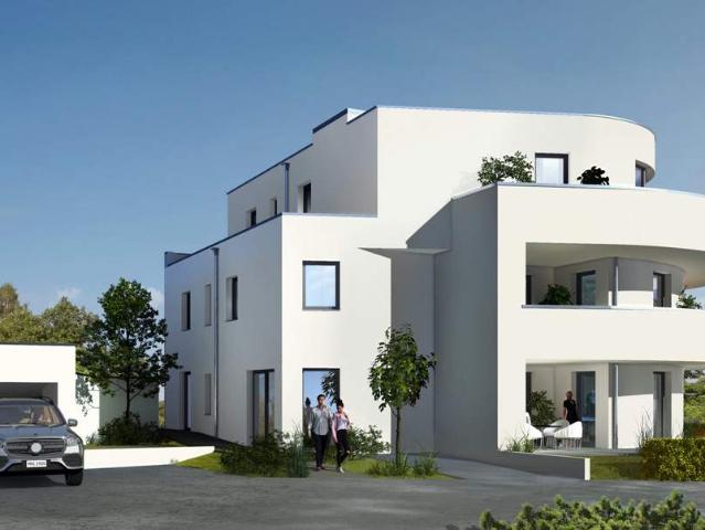 Eigentumswohnung mit großem Balkon Linz/Urfahr Eine runde Sache
