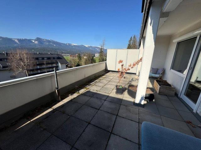 Eigentumswohnung mit großer südseitiger Terrasse, zweitwohnsitzfähig!
