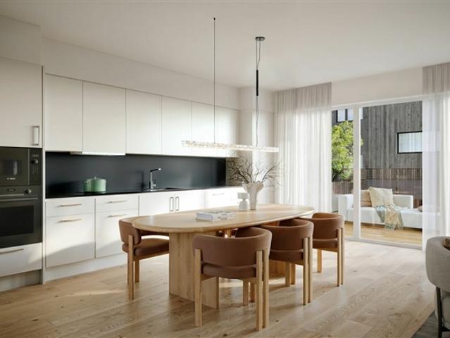 Eigentumswohnung «Am Palmenweg» Neubau mit Balkon oder Terrasse