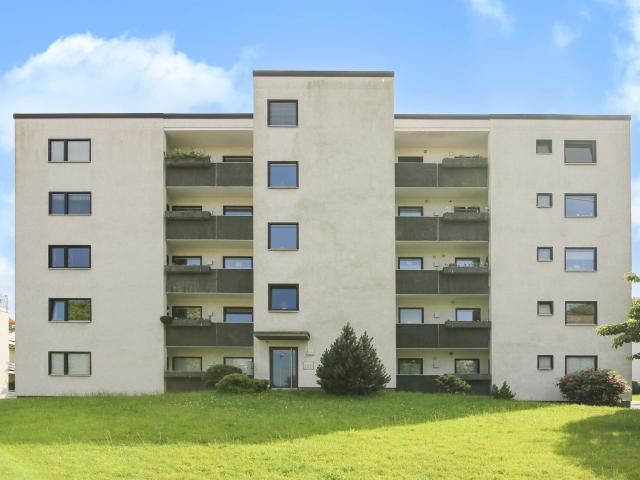 Eigentumswohnung, ca. 116m², mit großem Balkon und Garage in Mülheim Saarn Erbpacht