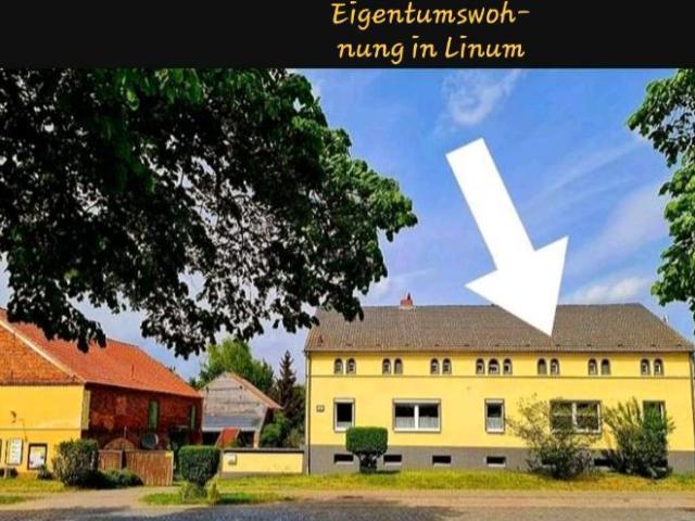 Eigentumswohnung im Zweifamilienhaus in Linum