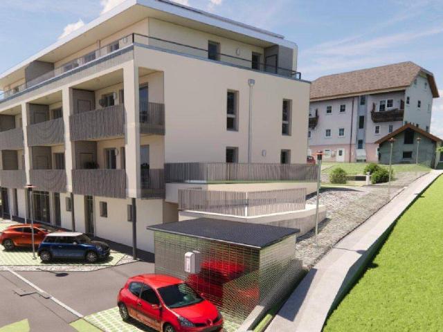 Stilvolle 4 Zimmer Wohnung mit Balkon in Hofkirchen im Traunkreis | Neubau | TOP 06 | Jetzt provisionsfrei sichern