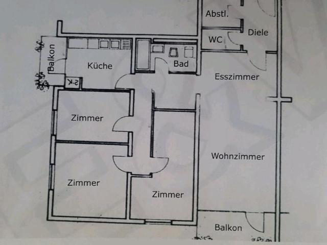 Eigentumswohnung in KH Süd zu verkaufen