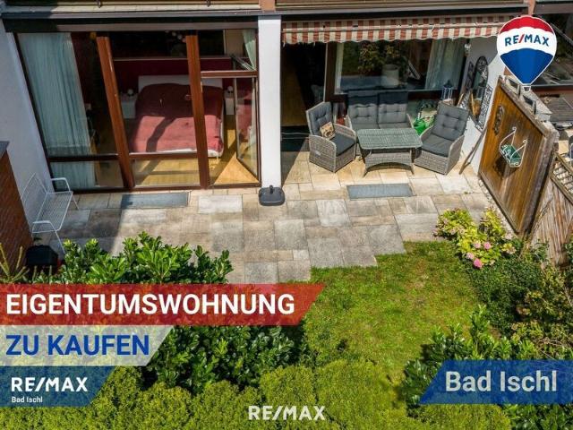 Eigentumswohnung in Ruhelage mit Garten in Bad Ischl, Immobilien auf inserate. Net EUR 220.000