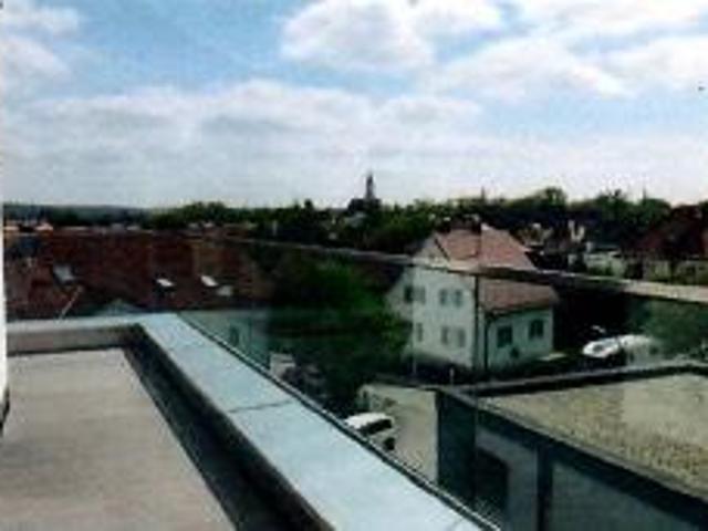 Eigentumswohnung über den Dächern von Schrobenhausen